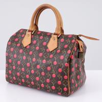 Louis Vuitton X TAKASHI MURAKAMI MONOGRAM CERISES SPEEDY 25 Handbag - Sold for $2,432 on 10-10-2026 (Lot 274).jpg